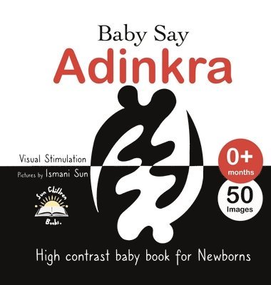 bokomslag Baby Say Adinkra