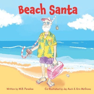 Beach Santa 1