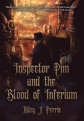 bokomslag Inspector Pim and the Blood of Inferium