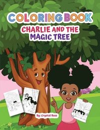 bokomslag Charlie and The Magic Tree Coloring Book