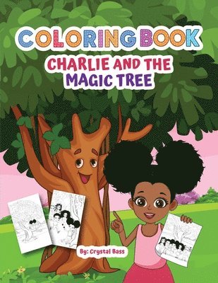 Crystal Bass - Charlie and The Magic Tree Coloring Book, Häftad