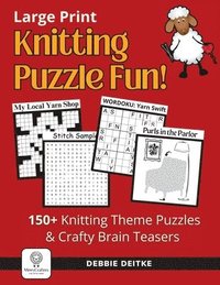 bokomslag Knitting Puzzle Fun!