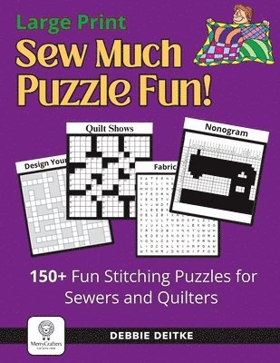 bokomslag Sew Much Puzzle Fun!