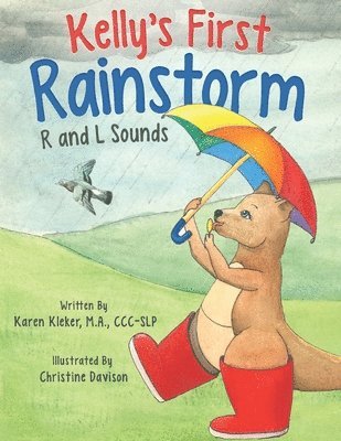 Kelly's First Rainstorm - R and L Sounds 1