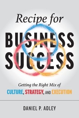 bokomslag Recipe for Business Success