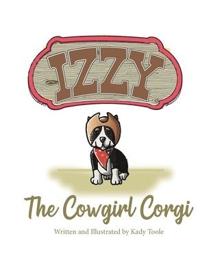 Izzy the Cowgirl Corgi 1