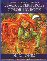 bokomslag Black Superheroes Coloring Book