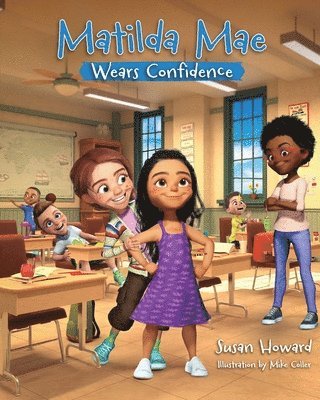 Susan Howard - Matilda Mae Wears Confidence, Häftad