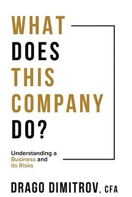 What Does This Company Do?: Understanding a Business and its Risks 1