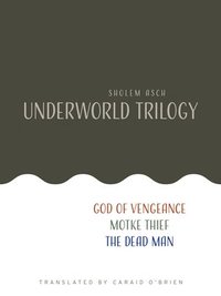bokomslag Sholem Asch: Underworld Trilogy
