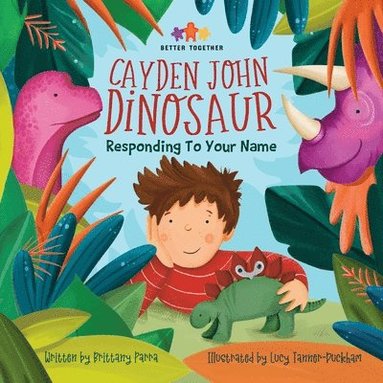 bokomslag Cayden John Dinosaur