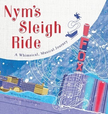 bokomslag Nym's Sleigh Ride: A Whimsical, Musical Journey