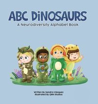 bokomslag ABC Dinosaurs