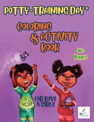 Akilah Trinay - Potty-Training Day Coloring and Activity Book, Häftad