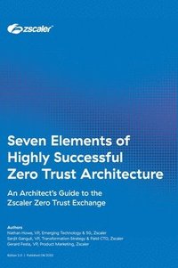 bokomslag Seven Elements of Highly Successful Zero Trust Architecture