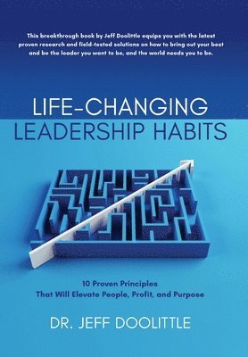 bokomslag Life-Changing Leadership Habits