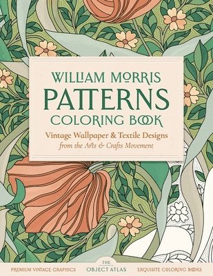 bokomslag William Morris Patterns