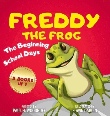 bokomslag Freddy The Frog