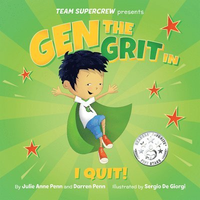 Gen the Grit in I Quit! 1