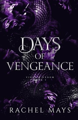 Rachel Mays - Days of Vengeance, Häftad