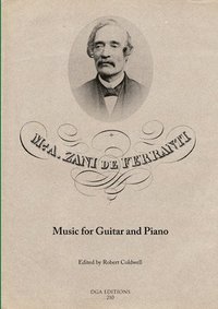 bokomslag M. A. Zani de Ferranti: Music for Guitar and Piano