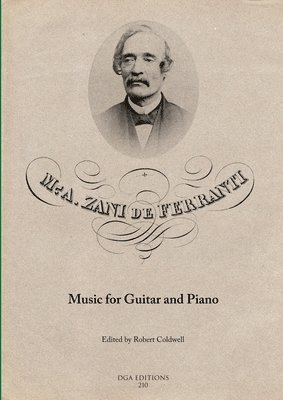 M. A. Zani de Ferranti: Music for Guitar and Piano 1