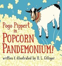 bokomslag Pogo Pippert in POPCORN PANDEMONIUM!