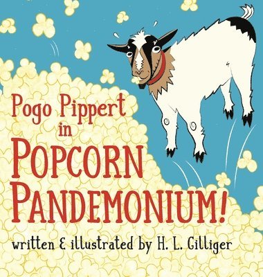 bokomslag Pogo Pippert in POPCORN PANDEMONIUM!