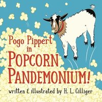 bokomslag Pogo Pippert in POPCORN PANDEMONIUM!