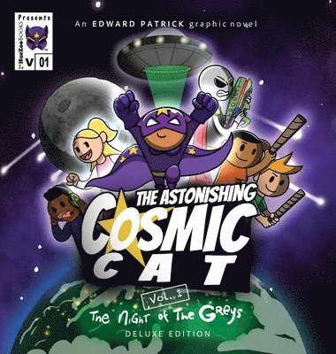 bokomslag Astonishing Cosmic Cat