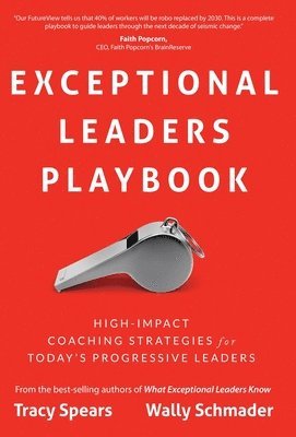 bokomslag Exceptional Leaders Playbook