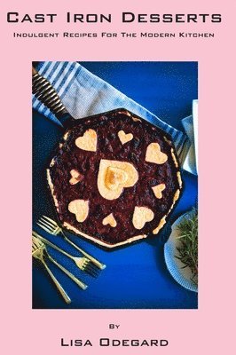 bokomslag Cast Iron Desserts