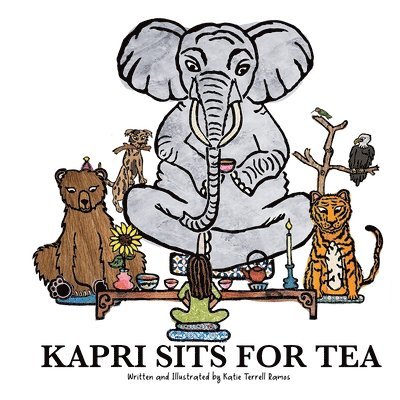 Kapri Sits For Tea 1