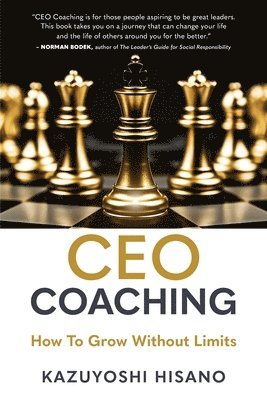 bokomslag CEO Coaching