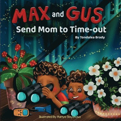 Max and Gus Send Mom to Time-out 1