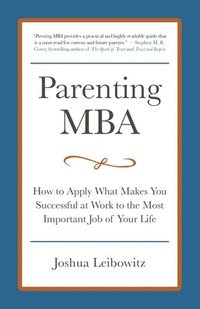bokomslag Parenting MBA
