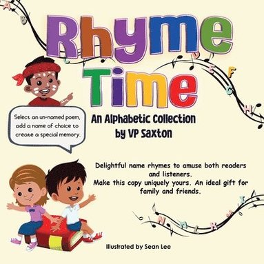 bokomslag Rhyme Time