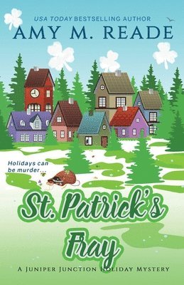 Amy Reade - St. Patrick's Fray, Häftad