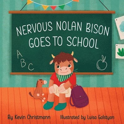 Nervous Nolan Bison Goes to School 1