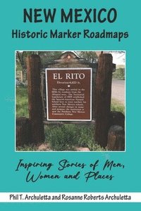 bokomslag New Mexico Historic Marker Roadmaps