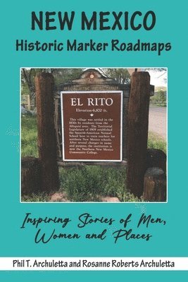 bokomslag New Mexico Historic Marker Roadmaps