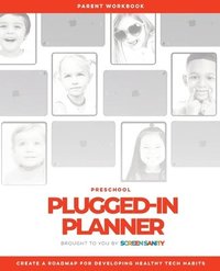 bokomslag Preschool Plugged-In Planner