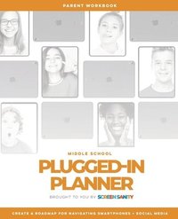 bokomslag Middle School Plugged-In Planner