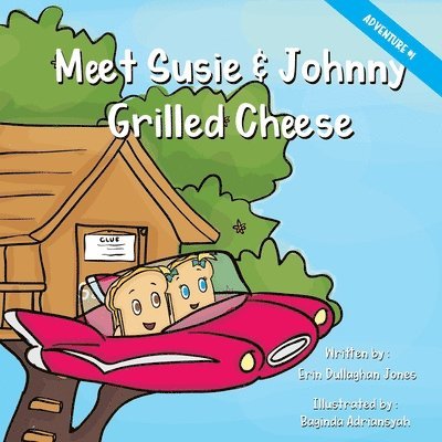 Meet Susie & Johnny Grilled Cheese 1