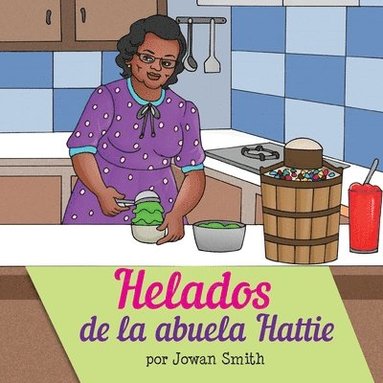 bokomslag Helados de la Abuela Hattie