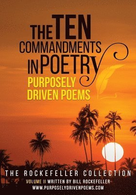 bokomslag The Ten Commandments in Poetry