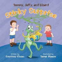 bokomslag Tommy, Jeffy, and Lizard Stinky Surprise