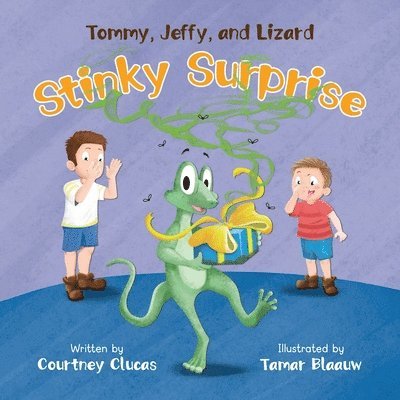 Tommy, Jeffy, and Lizard Stinky Surprise 1