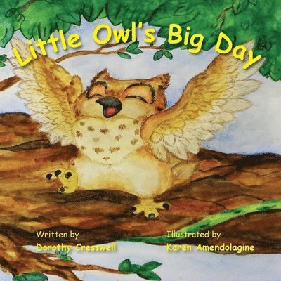 Dorothy D Cresswell, Dorothy D. Cresswell, D Cresswell, Dorothy - Little Owl's Big Day, Häftad