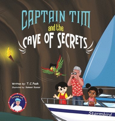 bokomslag Captain Tim and the Cave of Secrets